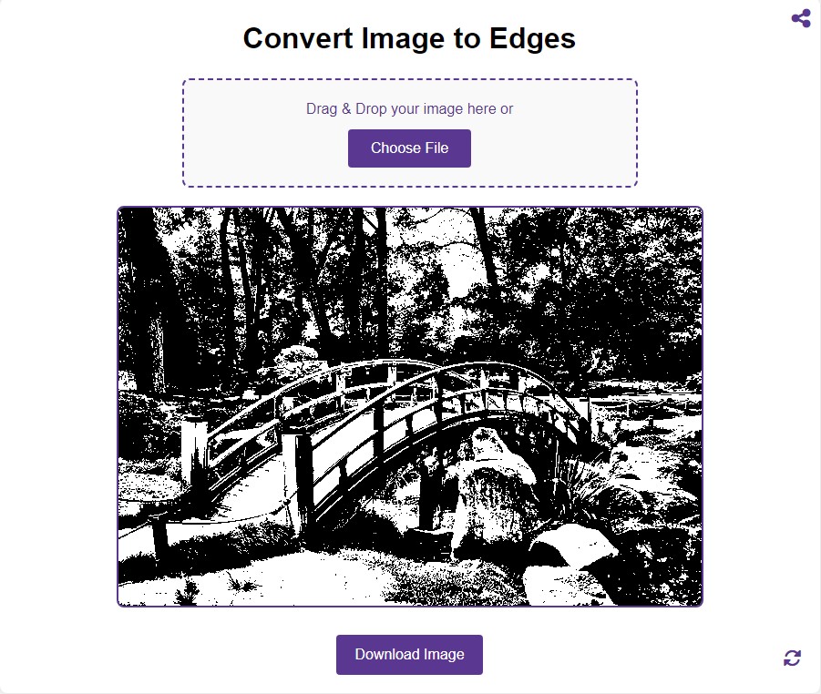 Convert Image Into Edges Online for Free - Photo Edge Effect