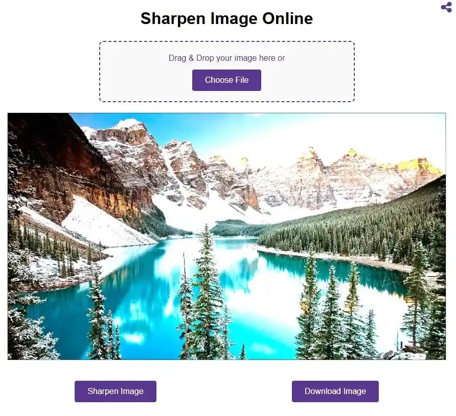 Sharpen Image Online: Make Any Photo Crisp and Clear for Free
